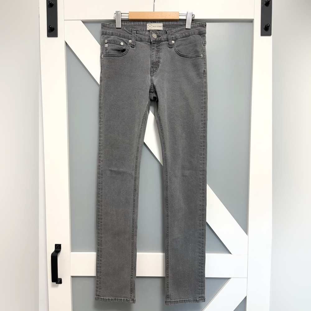 Mud Jeans- Carry Mid Straight denim